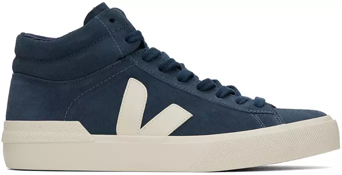 Темно-синие кроссовки Minotaur VEJA