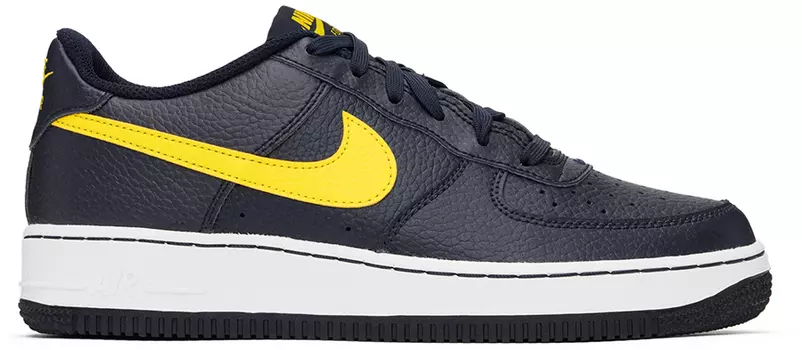 Темно-синие кроссовки Nike Kids Air Force 1 Big Kids