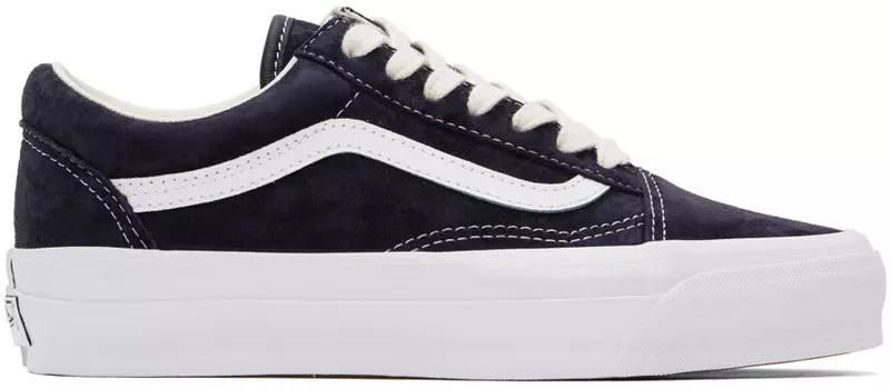 Темно-синие кроссовки Old Skool 36 Vans