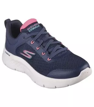 Темно-синие кроссовки Skechers Go Walk Flex Caley Skechers, военно-морской