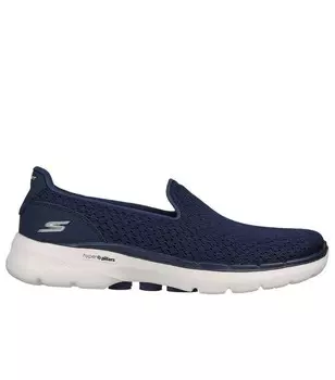 Темно-синие кроссовки Skechers Go Walk Goga Mat Skechers, военно-морской