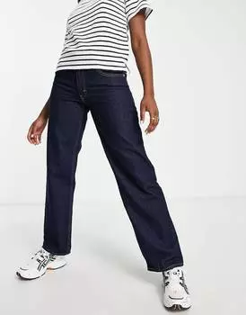 Темно-синие мешковатые прямые джинсы Levi's '94 с серебристой полосой