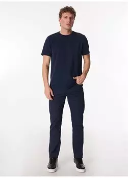 Темно-синие мужские брюки чинос стандартного кроя FC4SM-PNT-0456 Fabrika Comfort, темно-синий