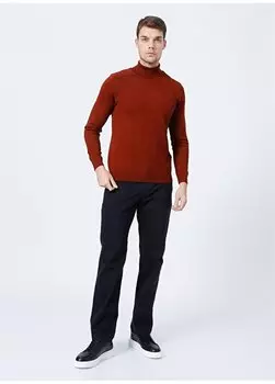 Темно-синие мужские брюки-чиносы L71YPA35_Брюки-чиносы Lee, темно-синий