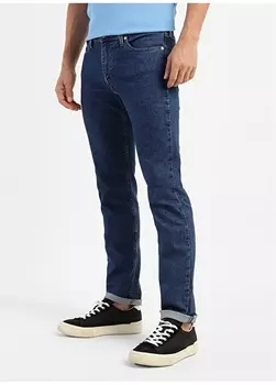 Темно-синие мужские джинсовые брюки Levis
