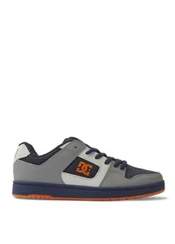 Темно-синие мужские кожаные повседневные кроссовки ADYS100765-NV0 MANTECA 4 Dc Shoes, темно-синий