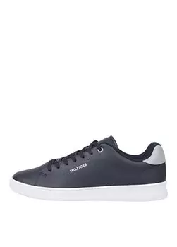 Темно-синие мужские кроссовки COURT CUP LTH PERF DETAIL Tommy Hilfiger, темно-синий