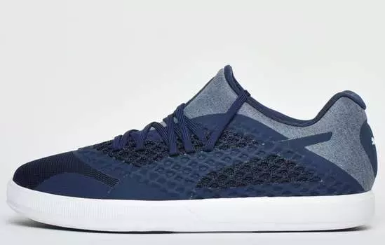 Темно-Синие мужские кроссовки netfit lite low naine up 105520 01 Puma, синий