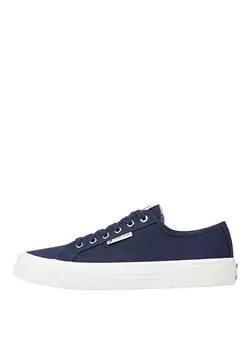 Темно-синие мужские кроссовки TJM LACE UP CANVAS COLOR Tommy Hilfiger, темно-синий