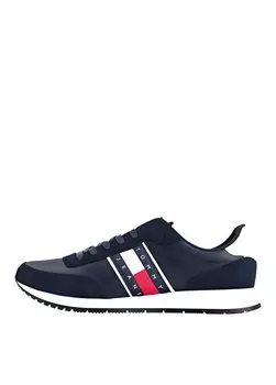 Темно-синие мужские кроссовки TJM RUNNER CASUAL ESS Tommy Hilfiger, темно-синий
