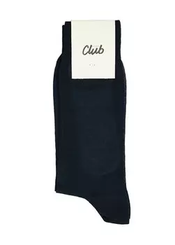 Темно-синие мужские мерсеризованные носки Beymen