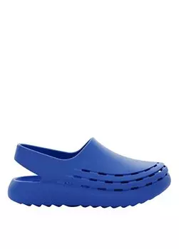 Темно-синие мужские сандалии ECCO COZMO SLIDE K Ecco, темно-синий