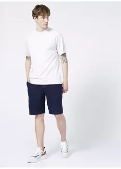 Темно-синие мужские шорты-бермуды стандартной посадки Gmg Frenze