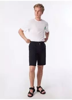 Темно-синие мужские спортивные шорты 705889500900 Karl Lagerfeld, темно-синий