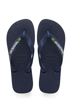 Темно-синие мужские тапочки Havaianas