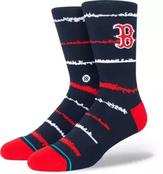Темно-синие носки с мелом Stance Boston Red Sox