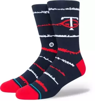 Темно-синие носки с мелом Stance Minnesota Twins