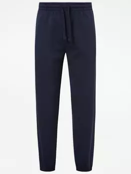Темно-синие однотонные джоггеры George., нави