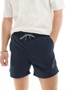 Темно-синие плавки-шорты Jack & Jones