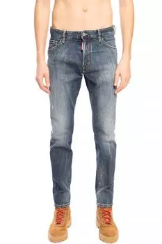 Темно-синие потертые джинсовые брюки «Cool Guy Jean» Dsquared2
