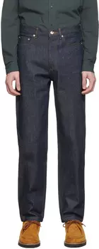 Темно-синие прямые джинсы Martin A.P.C.