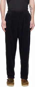 Темно-синие рабочие брюки Kyoto Universal Works