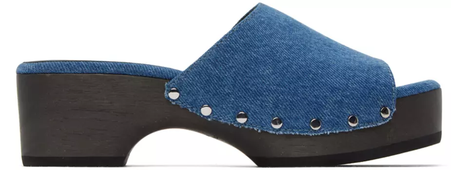 Темно-синие сабо Mara Rag & Bone