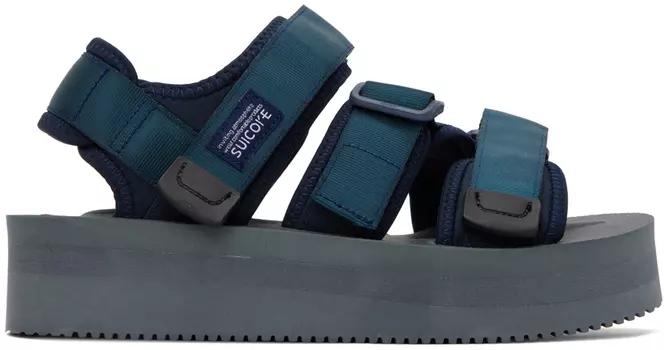 Темно-синие сандалии KISEE-VPO Suicoke