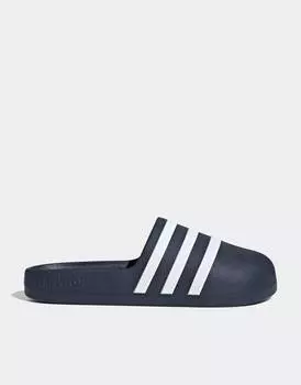 Темно-синие шлепанцы adidas Originals adiFOM Adilette
