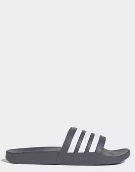 Темно-синие шлепанцы adidas Originals Adilette Comfort