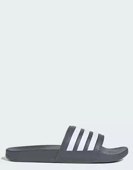 Темно-синие шлепанцы adidas Originals Adilette Comfort