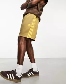 Темно-синие шорты adidas Originals adicolor