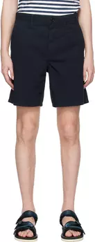 Темно-синие шорты Aros Norse Projects