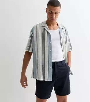 Темно-синие шорты чинос стандартного кроя New Look, военно-морской