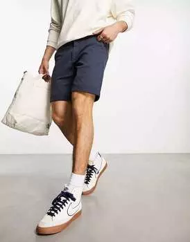 Темно-синие шорты чиносы Jack & Jones