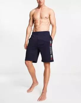 Темно-синие шорты для дома Tommy Hilfiger