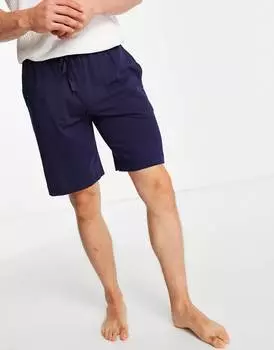 Темно-синие шорты для отдыха Polo Ralph Lauren
