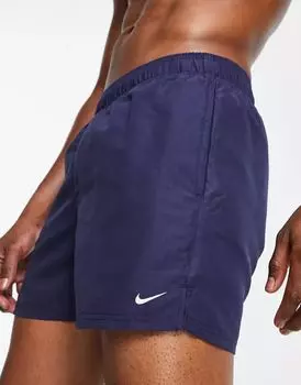 Темно-синие шорты для плавания Nike Swim Volley 5 дюймов