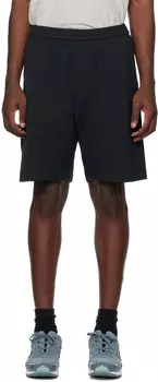 Темно-синие шорты Naamica Easy Nanamica