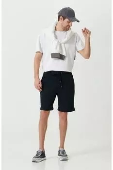 Темно-синие шорты с двумя штанинами Network, темно-синий