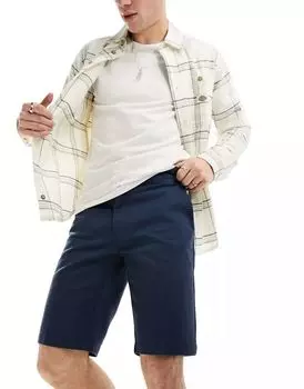 Темно-синие шорты узкого кроя Dickies