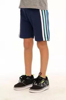 Темно-синие шорты в полоску для мальчиков Coastin' Chaser
