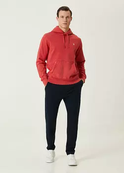 Темно-синие спортивные штаны Polo Ralph Lauren