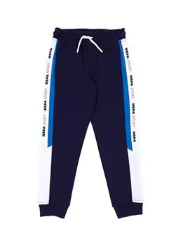 Темно-синие спортивные штаны скинни для мальчика RC-NEDOBKIDS U.S. Polo Assn., темно-синий