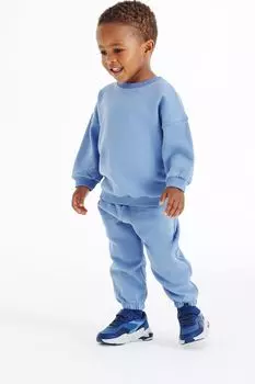 Темно-синие спортивные кроссовки Next, синий