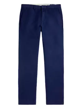 Темно-синие свободные брюки Polo Ralph Lauren, синий