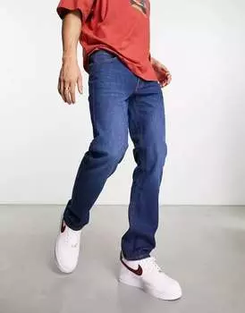 Темно-синие свободные джинсы с молнией Lee Daren