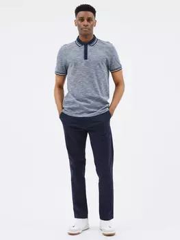 Темно-синие узкие брюки чинос George., нави