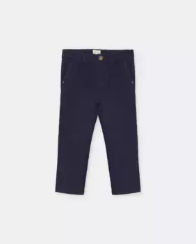 Темно-синие вельветовые брюки с карманами для мальчика Martn Aranda, темно-синий