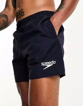 Темно-синие водные шорты 16 дюймов Speedo Essentials